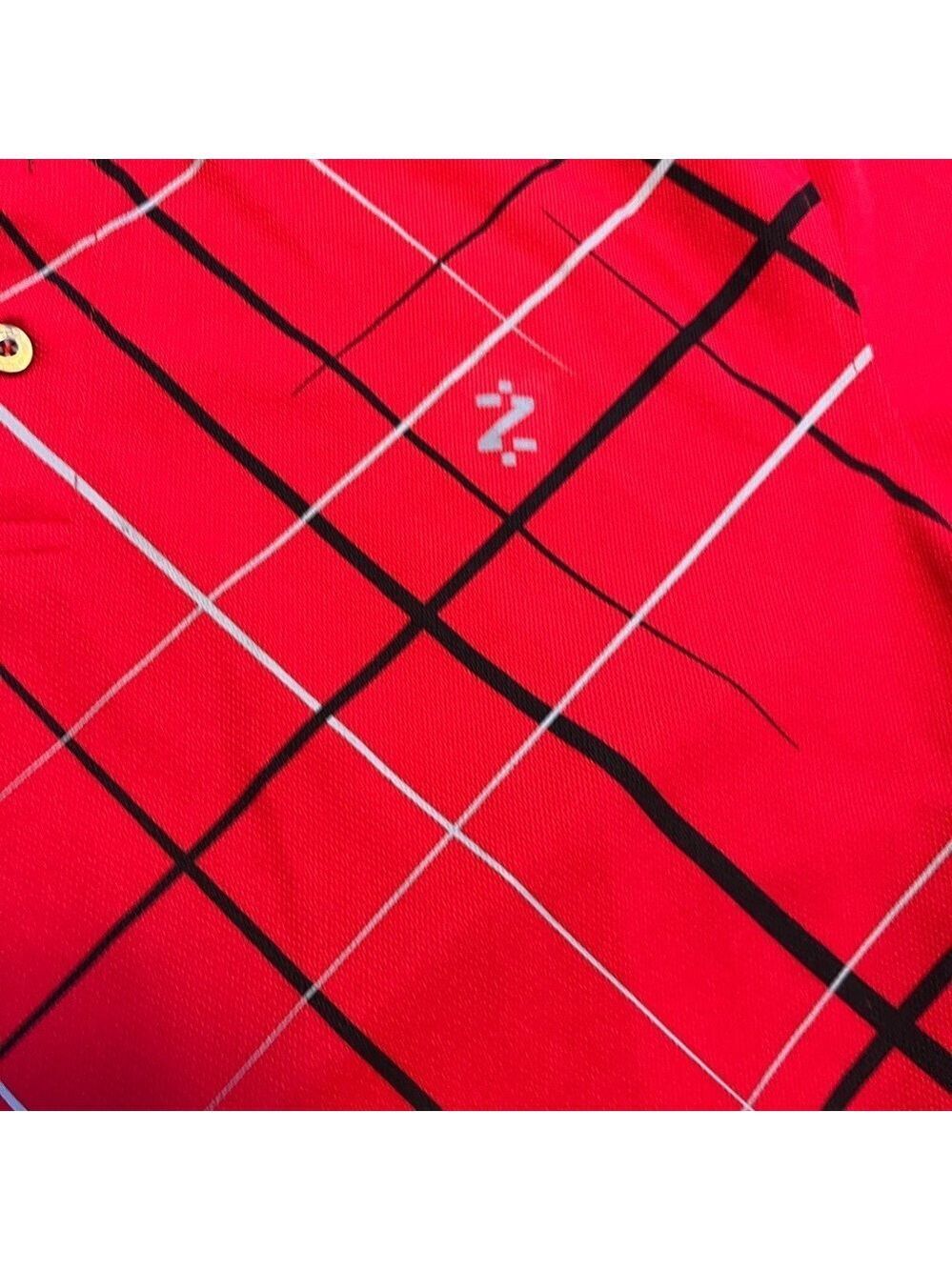 IZOD XL Polo Golf Shirt - Picture 3 of 4